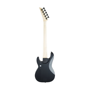 Jackson JS Series Concert Bass JS3VQ Guitar, Amaranth FB, Transparent Black