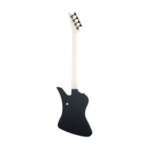 Jackson JS Series Kelly Bird Bass JS3Q Guitar, Amaranth FB, Transparent Blue Burst