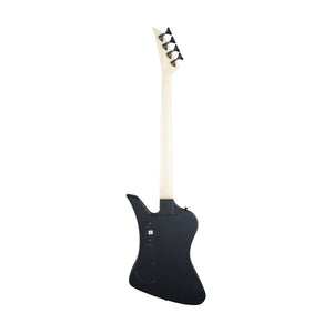Jackson JS Series Kelly Bird Bass JS3Q Guitar, Amaranth FB, Transparent Red Burst