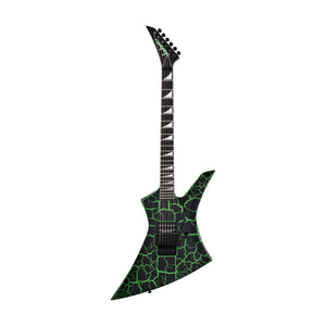 Jackson Pro Series Signature Brandon Ellis Kelly, Green Crackle