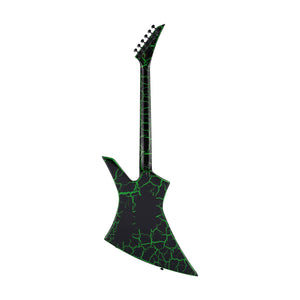 Jackson Pro Series Signature Brandon Ellis Kelly, Green Crackle