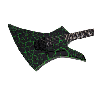 Jackson Pro Series Signature Brandon Ellis Kelly, Green Crackle