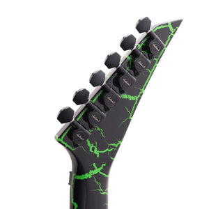 Jackson Pro Series Signature Brandon Ellis Kelly, Green Crackle