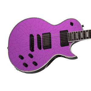Jackson Pro Series Signature Marty Friedman MF-1 Electric Guitar, Ebony FB, Purple Mirror