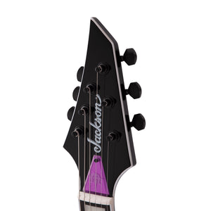 Jackson Pro Series Signature Marty Friedman MF-1 Electric Guitar, Ebony FB, Purple Mirror