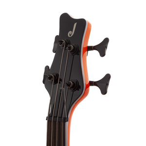 Jackson X Series Spectra SBX 4-String Bass Guitar, Laurel FB, Neon Orange