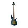 Jackson X Series Spectra Bass SBXQ IV Electric Guitar, Laurel FB, Amber Blue Burst