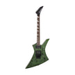 Jackson X Series KEXQ Kelly Electric Guitar, Laurel FB, Transparent Green