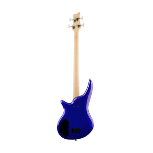 Jackson JS Spectra Bass JS3 IV Bass Guitar, Indigo Blue