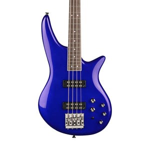 Jackson JS Spectra Bass JS3 IV Bass Guitar, Indigo Blue