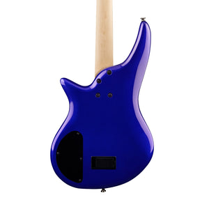 Jackson JS Spectra Bass JS3 IV Bass Guitar, Indigo Blue