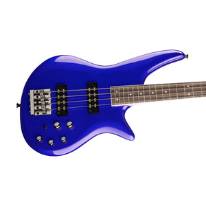 Jackson JS Spectra Bass JS3 IV Bass Guitar, Indigo Blue