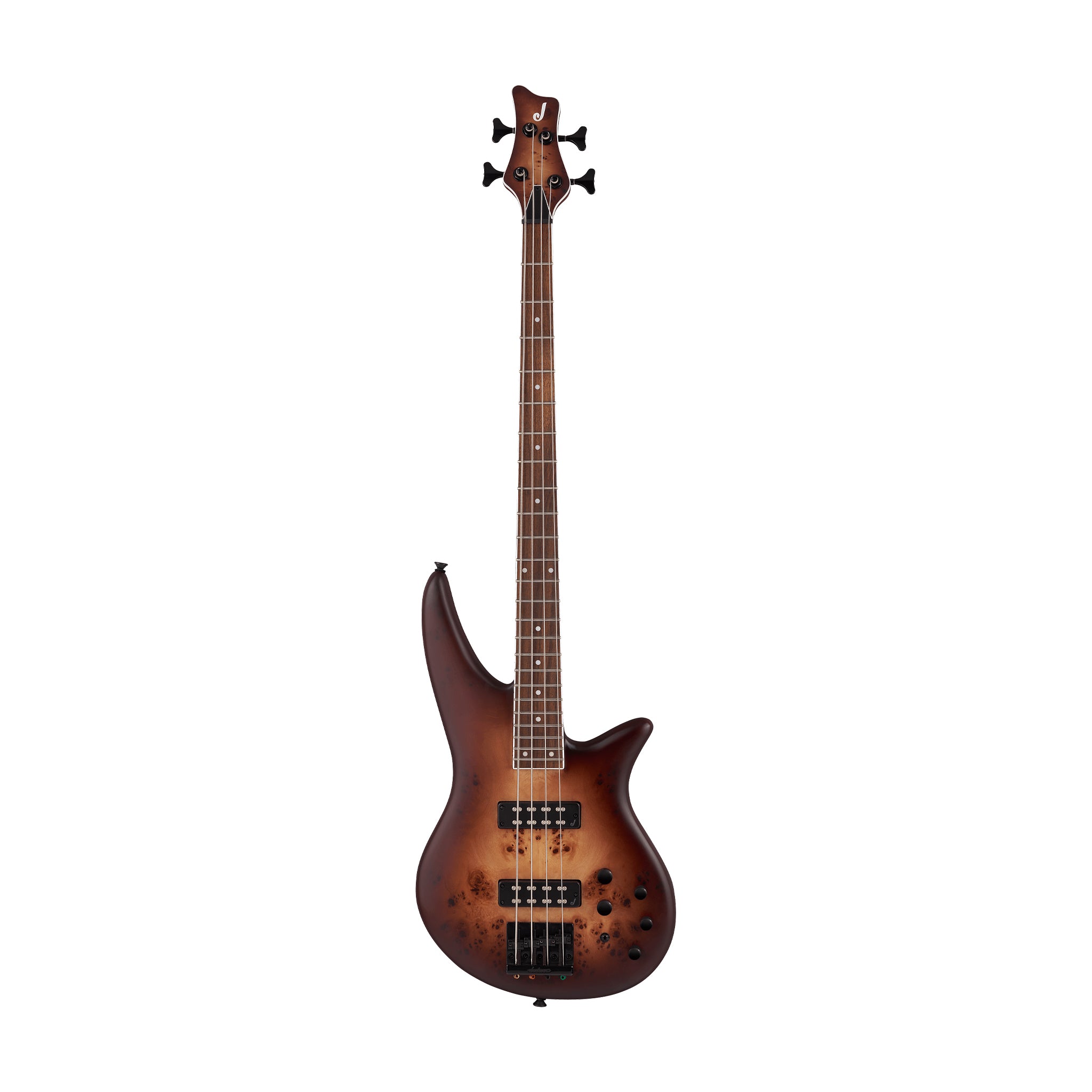 Jackson X Series Spectra Bass SBXP IV Electric Guitar, Laurel FB, Desert Sand