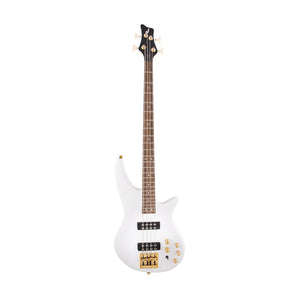 Jackson JS Series Spectra JS3 Bass Guitar, Laurel FB, Snow White