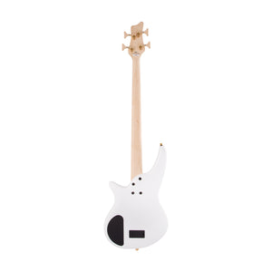 Jackson JS Series Spectra JS3 Bass Guitar, Laurel FB, Snow White