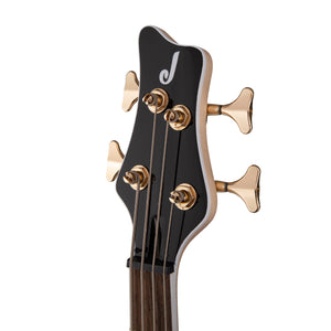 Jackson JS Series Spectra JS3 Bass Guitar, Laurel FB, Snow White