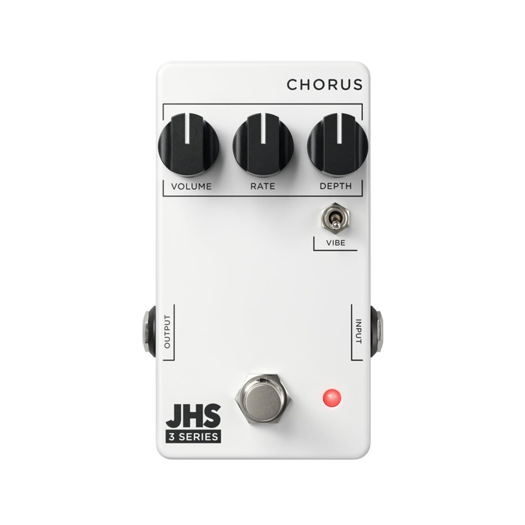 JHS 3 Series Chorus Guitar Effects Pedal