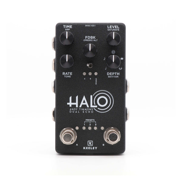Keeley HALO Andy Timmons Dual Echo Guitar Effects Pedal – Swee Lee