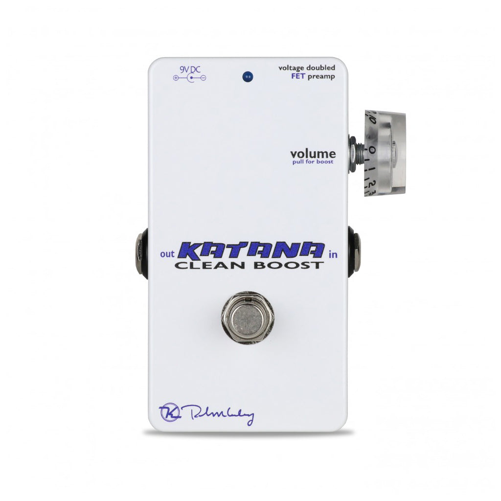 Keeley Katana Boost Guitar Effects Pedal – Swee Lee Malaysia