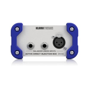 Klark Teknik DN100 1-Channel Active Direct Box w/ Extended Dynamic Range
