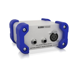 Klark Teknik DN100 1-Channel Active Direct Box w/ Extended Dynamic Range