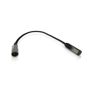 Klark Teknik LEDLAMP18 18-inch Gooseneck LED Lamp with 4-pin XLR Connector