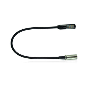 Klark Teknik LEDLAMP18 18-inch Gooseneck LED Lamp with 4-pin XLR Connector
