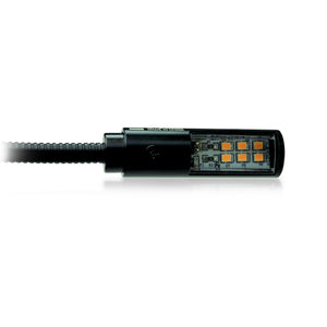Klark Teknik LEDLAMP18 18-inch Gooseneck LED Lamp with 4-pin XLR Connector