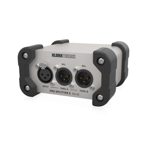 Klark Teknik DS 50 Passive 1-in / 5-out Signal Splitter w/ Extended Dynamic Range
