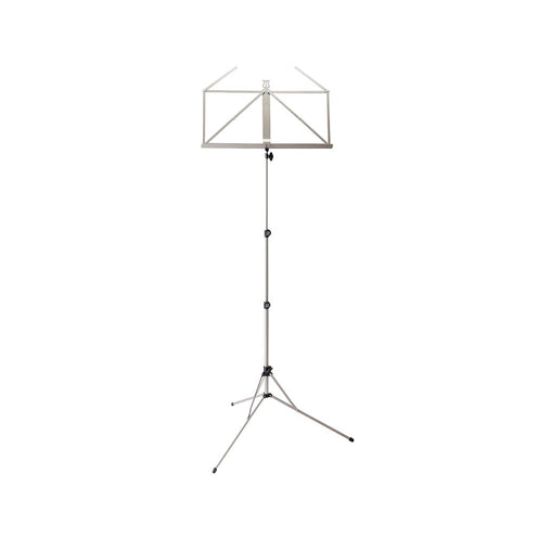 K&M 10100-013-11 101 Music Stand, Nickel