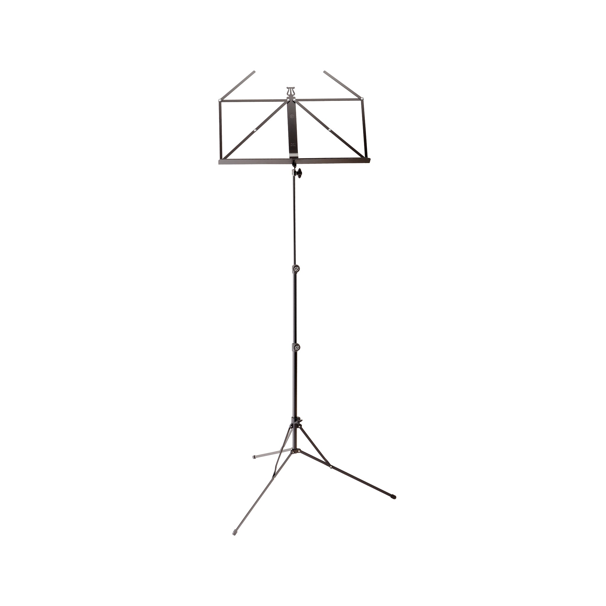 K&M 10100-013-55 101 Music Stand, Black