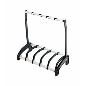 K&M 17525-016-00 Guardian 5 Multiple E-Guitar Stand