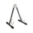 K&M 17540-013-00 Electric Guitar Stand, Translucent