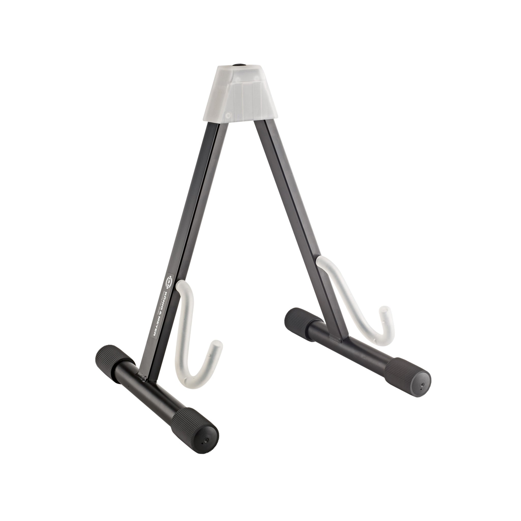 K&M 17540-013-00 Electric Guitar Stand, Translucent