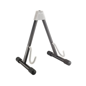 K&M 17540-013-00 Electric Guitar Stand, Translucent