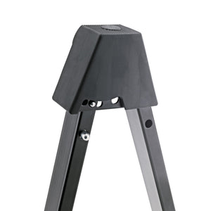 K&M 17540-013-00 Electric Guitar Stand, Translucent