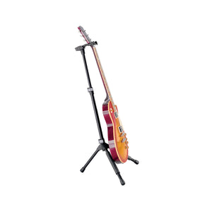K&M 17670-000-55 17670 Memphis Pro Guitar Stand, Black