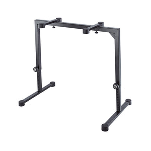 K&M 18810-015-55 Omega Table-Style Keyboard Stand, Black