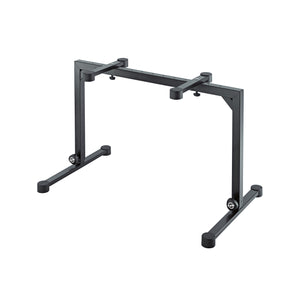 K&M 18810-015-55 Omega Table-Style Keyboard Stand, Black