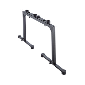 K&M 18810-015-55 Omega Table-Style Keyboard Stand, Black