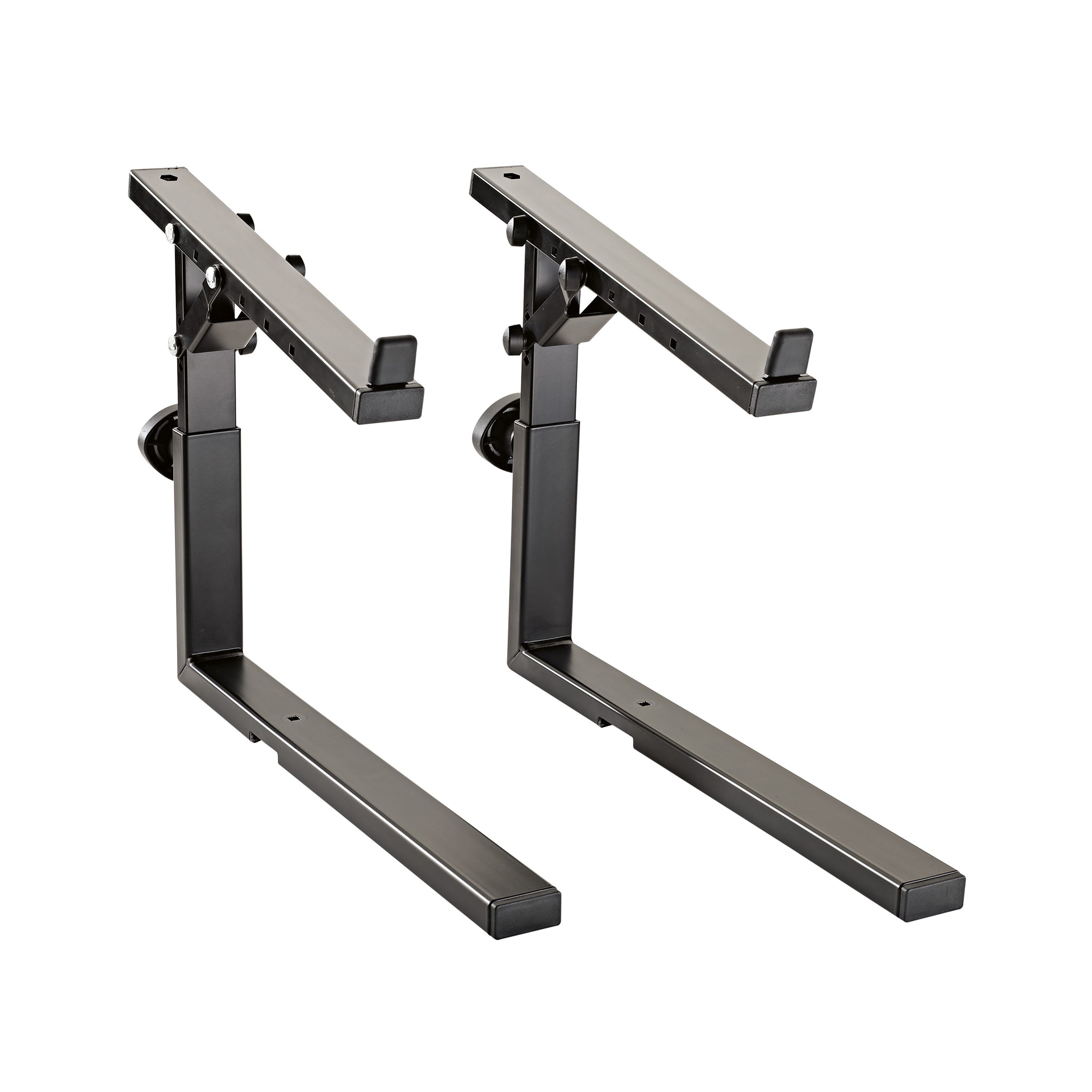K&M 18811-000-55 Stacker Adjustable, Black