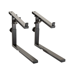 K&M 18811-000-55 Stacker Adjustable, Black
