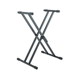 K&M 18990-015-55 Keyboard Stand Rick, Black