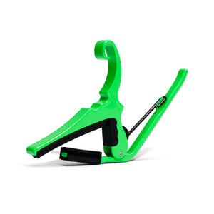 Kyser KG6NGA Quick Change Capo, Neon Green