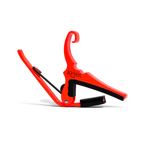 Kyser KG6NGA Quick Change Capo, Neon Orange