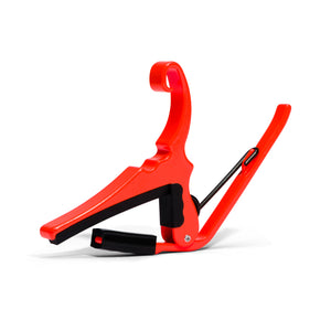 Kyser KG6NGA Quick Change Capo, Neon Orange