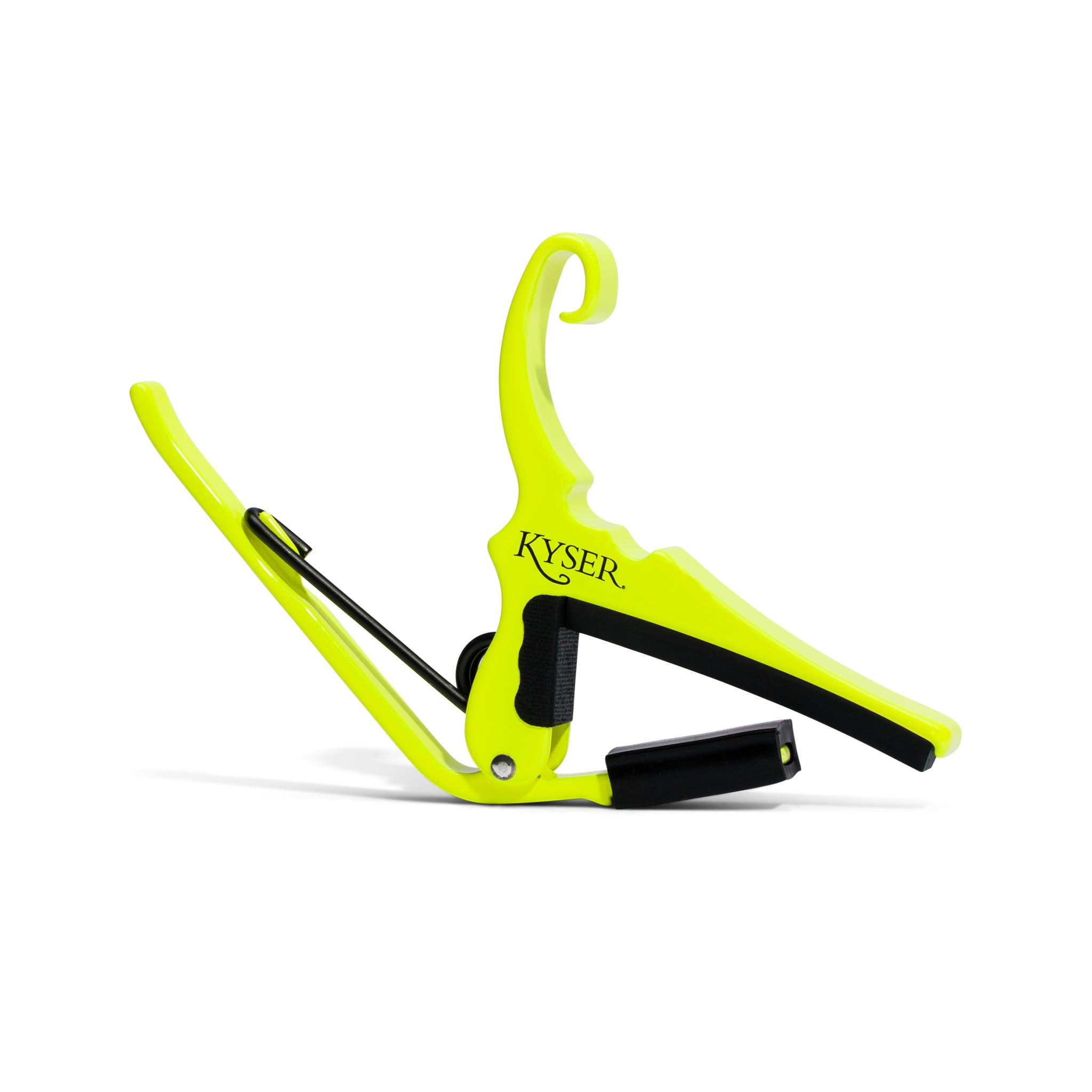 Kyser KG6NGA Quick Change Capo, Neon Yellow