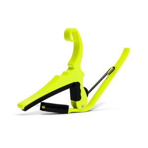 Kyser KG6NGA Quick Change Capo, Neon Yellow