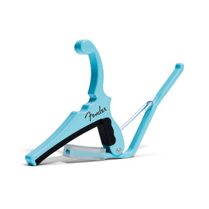 Kyser x Fender Quick Change Electric Guitar Capo, Daphne Blue