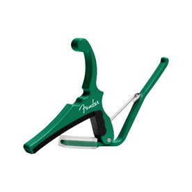 Kyser x Fender Quick Change Electric Guitar Capo, Sherwood Green